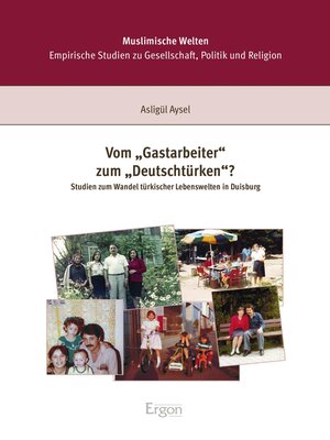 cover image of Vom "Gastarbeiter" zum "Deutschtürken"?